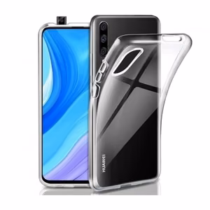 Чехол для Huawei P Smart PRO 2019, задняя накладка Ultra Slim 0,5 мм, прозрачная