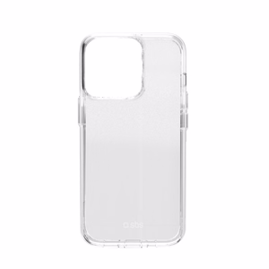 SBS D3O viedtālruņa apvalks iPhone 14 Pro Max - caurspīdīgs