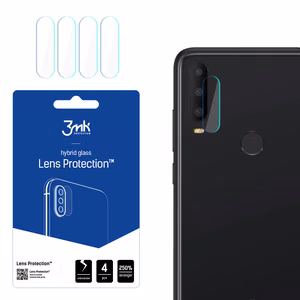 3mk Lens Protection – kameras objektīva aizsargs modelim Alcatel 3X