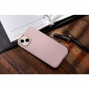 FRAME viedtālruņa apvalks IPHONE 17 gaiši rozā