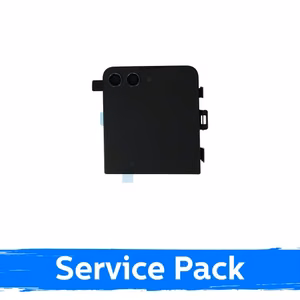LCD ekrāns saderīgs ar Samsung F731 Z Flip5 (ĀRĒJAIS) ar rāmi / Graphite / (Service Pack)