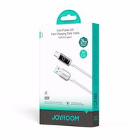 USB kabelis Joyroom S-A55 no USB-A uz USB-C 66W 1,2 m balts