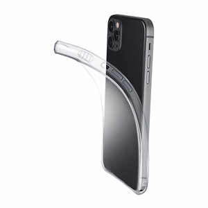 Cellularline Fine vāciņš ierīcei iPhone 12 / 12 Pro, caurspīdīgs