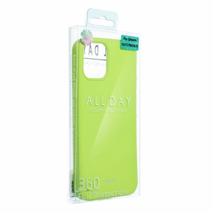 ROAR COLORFUL JELLY viedtālruņa apvalks XIAOMI Redmi Note 14 5G zaļš (laima)