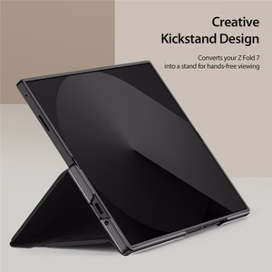 Telefona maciņš Dux Ducis Bril + Pen Samsung F966 Z Fold7 melns