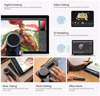 HUION K40 Keydial tālvadība