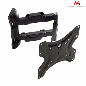 Maclean MC-742 TV mount 106.7 cm (55") melns