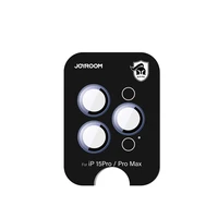 Joyroom JR-MFY0253 Aizsargstikls iPhone 15 Pro/15 Pro Max lēcām - zila