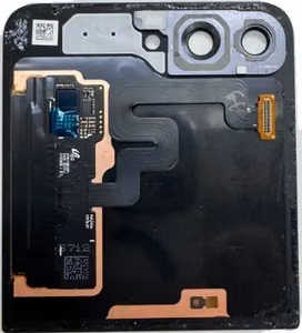 LCD screen Samsung F731 Z Flip5 5G ar touch screen (Outer) Graphite original (used Grade B)