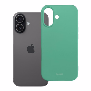 ROAR viedtālruņa apvalks COLORFUL JELLY IPHONE 17 mentola zaļais