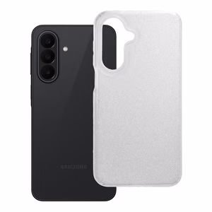 Maciņš Samsung A27 5G Shining sudraba krāsā