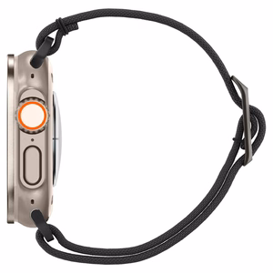 Spigen Glas.tR Slim Pro rūdītais aizsargstikls Apple Watch Ultra (49mm) - bēšs