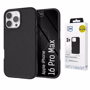 3mk Fortis MagCase maciņš iPhone 16 Pro Max, melns