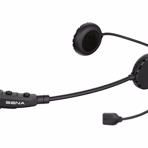 Sena 3SPLUS-B-10 motocikla interkoms PLUS BOOM Bluetooth 4.1 400M