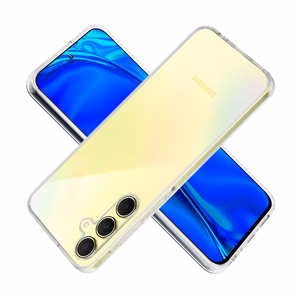 3mk caurspīdīgs viedtālruņa apvalks Samsung Galaxy A55 5G
