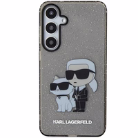 Karl Lagerfeld KLHCS24MHNKCTGK S24+ S926 melns/melns cietais apvalks Spīdums Karl&Choupette