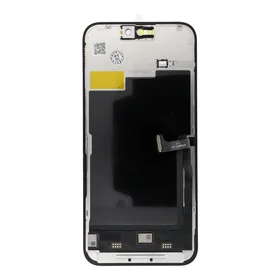 LCD ekrāns (m) iPhone 15 Pro Max ar digitizatoru - melns (m) (HD+ Incell) IC Transferable