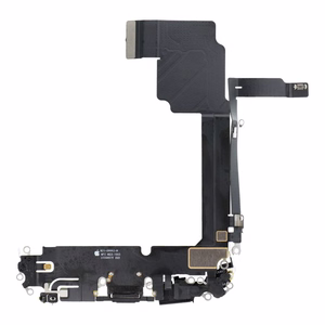 Зарядный flex USB IPHONE 15 Pro Max черный OEM