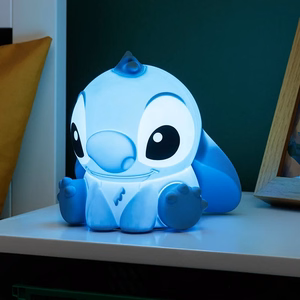 Disney Stitch – mīksta silikona LED naktslampiņa bērniem ar regulējamu spilgtumu