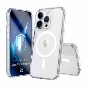 3mk Armor MagCase для iPhone 16 Pro Max - прозрачный