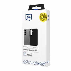 3mk Matt Case Pro maciņš priekš Samsung Galaxy A57, matēts melns