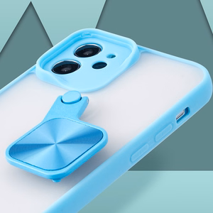 Tel Protect Cyclops Viedtālruņa apvalks Iphone 12 Pro Max - mentola zaļš