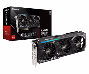 Asrock Radeon RX 9070 XT Challenger 16GB AMD GDDR6 Videokarte