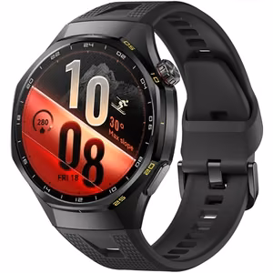 Huawei WATCH GT 7 Pro 46mm viedpulkstenis, GPS (satelīta), AMOLED, 1,47 collas, ūdensizturīgs, melns
