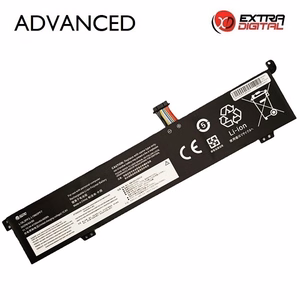Klēpjdatora akumulators LENOVO L19L3PF3, L19M3PF7, 4100 mAh, Extra Digital Advanced