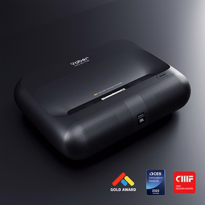 Мультимедийный лазерный RGB-проектор Yaber K300s FullHD 1080p с колонками JBL - чёрный