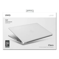 Uniq Claro apvalks MacBook Pro 14'' (2021) - caurspīdīgs