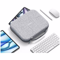 USAMS JX Series aizsargmaciņš planšetdatoram 12.6" pelēks