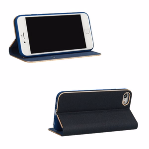 Vennus Book Case with frame for Samsung Galaxy S24 Plus navy