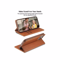 HDD magnētiskais maciņš Samsung A405 A40 brūns