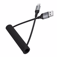 Kabelis USB A uz Micro USB Hoco 2,4A 1,5 m X121 melns