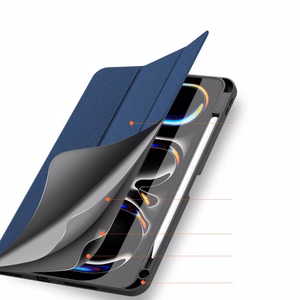 Planšetes maciņš Dux Ducis Domo piemērots Xiaomi Pad 6 / 6 Pro zils