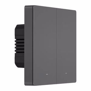 Умный WiFi настенный выключатель сцен Sonoff M5 2C (2-канальный)
