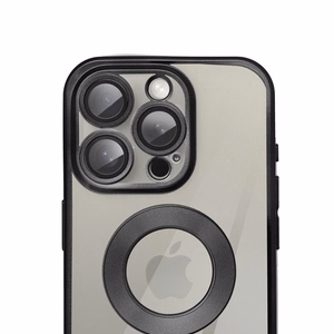 Viedtālruņa apvalks GLAM IPHONE 17 Air melns
