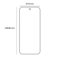 Aizsargstikls 2,5D Google Pixel 9a