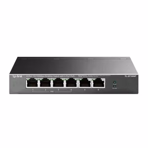 TP-Link TL-SF1006P komutators, 6x10/100, 4xPoE+
