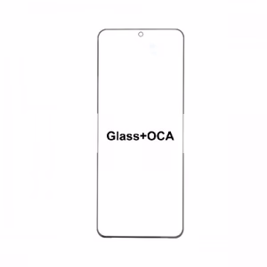 Ārējā ekrāna stikls saderīgs ar "Pro+" Samsung F721 Z Flip4 / SOFT FRONT GLASS + OCA / komplekts