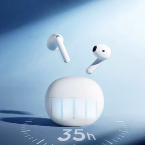 Bezvadu austiņas Joyroom JR-FB2 baltas (Bluetooth 5.3)
