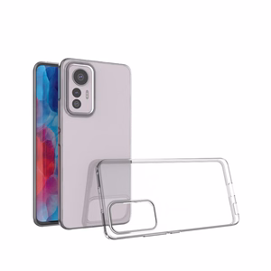 Ultra Clear 0.5mm чехол для Xiaomi 12 Lite тонкая накладка прозрачный