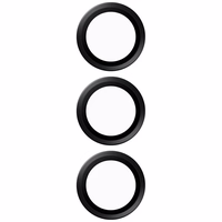 PanzerGlass Hoops Grūdinta stikla Objektīva vāciņš skirtas Samsung Galaxy A16 / A16 5G - melns