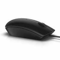 DELL Wired Mouse - MS116 - melns - (RTL BOX)