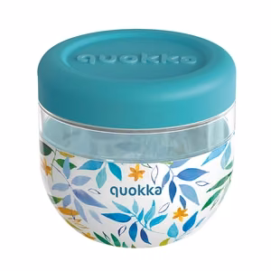 Quokka Bubble Food Jar 770 ml pārtikas trauks, akvareļu lapu raksts