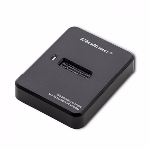 Qoltec 50313 SSD diska korpuss melns M.2