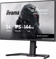 iiyama G-MASTER GB2441HSU-B1 computer monitor 60.5 cm (23.8") 1920 x 1080 pixels Full HD LED melns