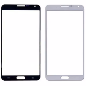 Ārējais ekrāna stikls, saderīgs ar Samsung N9005 Note 3, balts HQ