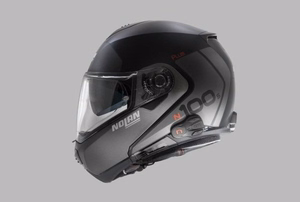 Nolan N-Com B902L R motocikla interkomu sistēma 1 gab. melns